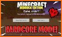 Hardcore Mode (Concept ) [1.16+] Addon for MCPE related image