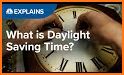 Daylight Saving Time starts related image