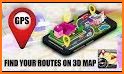 GPS Navigation, offline Maps, Traffic Route finder related image