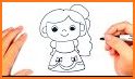 How to Draw Cute Princess - Learn Drawing related image
