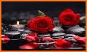 Red Rose Flower Romantic Keyboard related image
