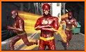 Flash Robot Speedster: Cop Robot hero- Flash games related image