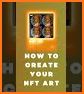 Pixel Art Maker - NFT Creator related image