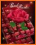 Romantic Red Rose Flower Keyboard Theme related image
