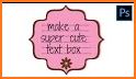 Flower Text Photo Frames related image