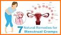 Remedies to menstrual pain related image