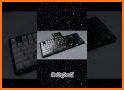 Night Sky Keyboard Background related image