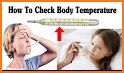 Body Temperature Fever Thermo related image