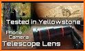 Real Telescope OPTI 40x Zoom HD Camera related image