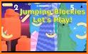 Jumping Blockies related image