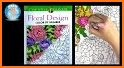 Adult Color by Number Book - Paint Flowers Pages related image