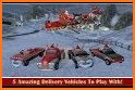 Christmas Santa Gift Delivery - Free Santa Games related image