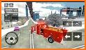 Fire Truck Emergency Rescue - Driving Simulator related image