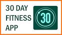 30 day fitness challenge log related image