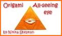 Illuminati: the all seeing eye related image