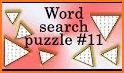 Word Search Puzzle English USA related image
