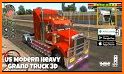 US Modern Heavy Grand Truck 3D related image