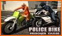 Police Moto Bike Prisoner Transport 3D related image
