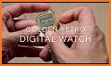 CELEST3000 Retro Digital Watch related image