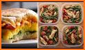 Lunch recipes for free app: Lunch recipes offline related image