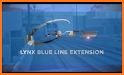 Charlotte Lynx Blue Line related image