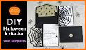Halloween Party Invitation Card Maker related image