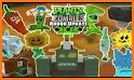 Maps Plants vs Zombies for Minecraft PE related image