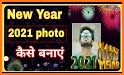Happy New Year Photo Editor 2021 : Photo Frame related image