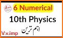 10th class physics numerical and notes solved related image