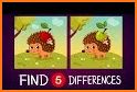 What's the difference? Find the difference games related image