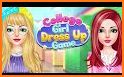 College Girl Dress Up Makeover: Fashion Game related image