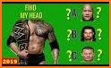 Wrestling 2020 puzzle for wwe puzzle wrestler Quiz related image