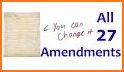 US Amendments related image