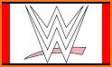 wwe superstars coloring for kids: easy drawing related image