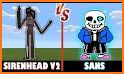 Piggy & Sans fight for Siren Head related image