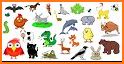 Dogs & Cats Puzzles for kids & toddlers 2 🐱🐩 related image