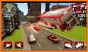 Flying Fire Truck Simulator-City Rescue Games 2020 related image