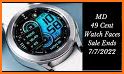 MD256 - Analog Watch Face by Matteo Dini related image