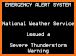 weather warnings and alerts related image