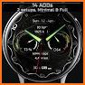 Neon analog watch face related image