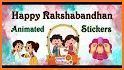 Raksha Bandhan Stickers - Rakhi Stickers 2020 related image