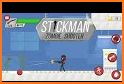 Stickman Zombie Shooter: Fight Platformer related image
