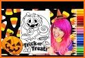 Halloween Coloring Book 🎃 related image