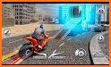 Ramp Car Robot Transforming Game: Robot Car Games related image