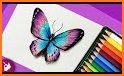 Coloring Butterfly related image