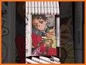 Coloring Book Anime Piece related image