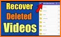 Video Recovery - recover and restore deleted video related image