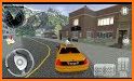 City Taxi Traffic Sim 2020-Taxi Games New Games related image