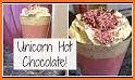 Unicorn Hot Chocolate - Unicorn Food Maker related image