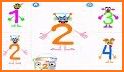 Learning numbers for kids! Writing Counting Games! related image